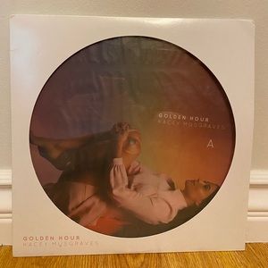 Kacey Musgraves Golden Hour picture disc